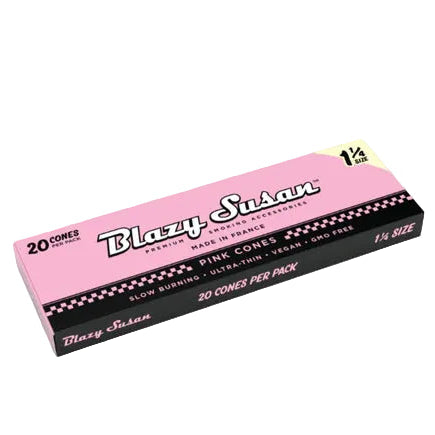 BLAZY SUSAN PINK CONES 1 1/4