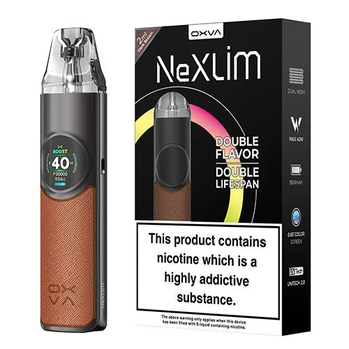 OXVA NEXLIM - DARK BROWN