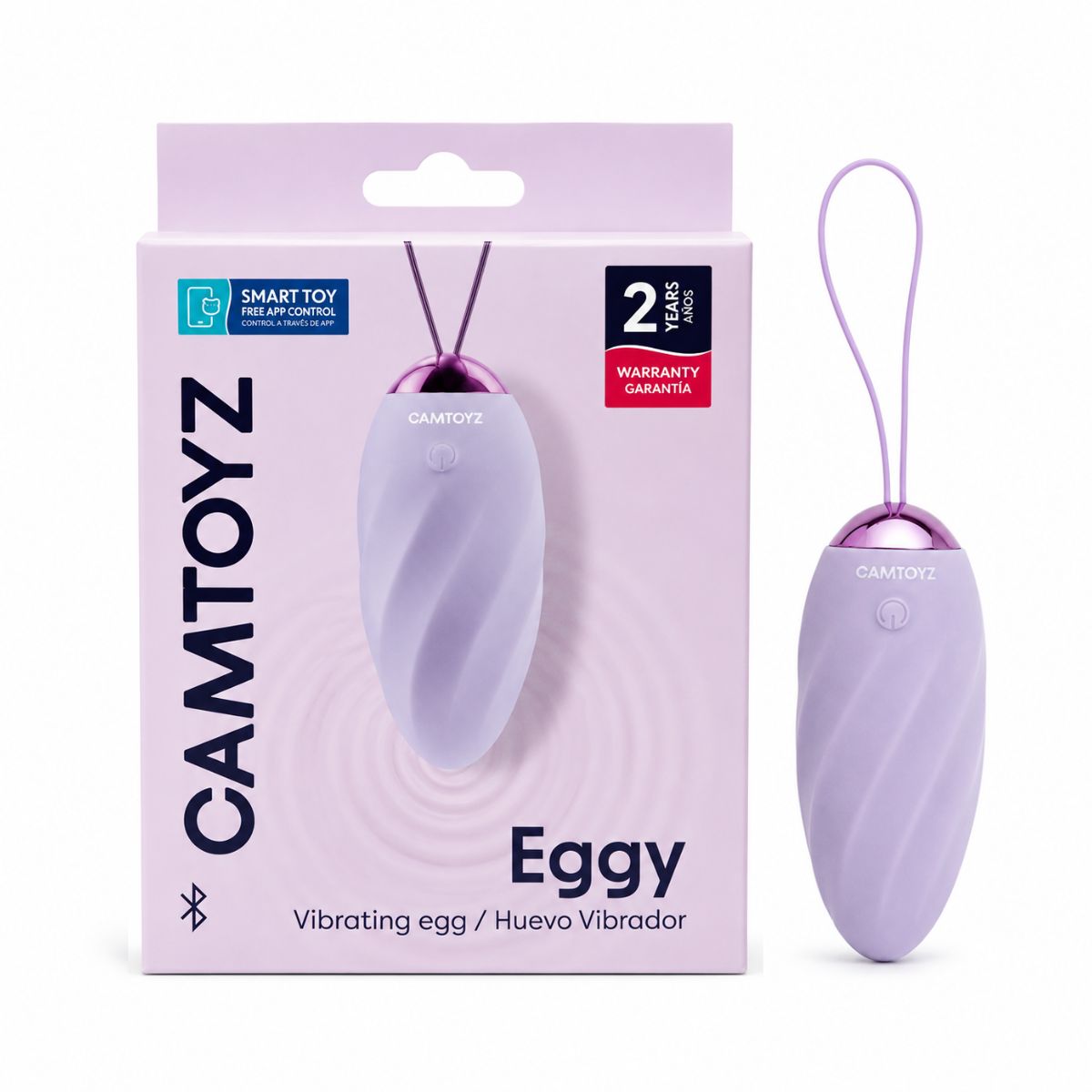 CAMTOYZ HUEVO VIBRADOR EGGY