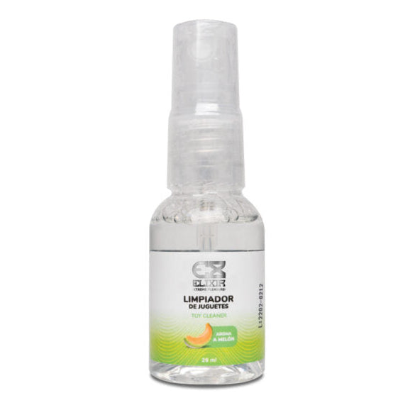 ELIXIR LIMPIADOR DE JUGUETES DE MELÓN 30ml