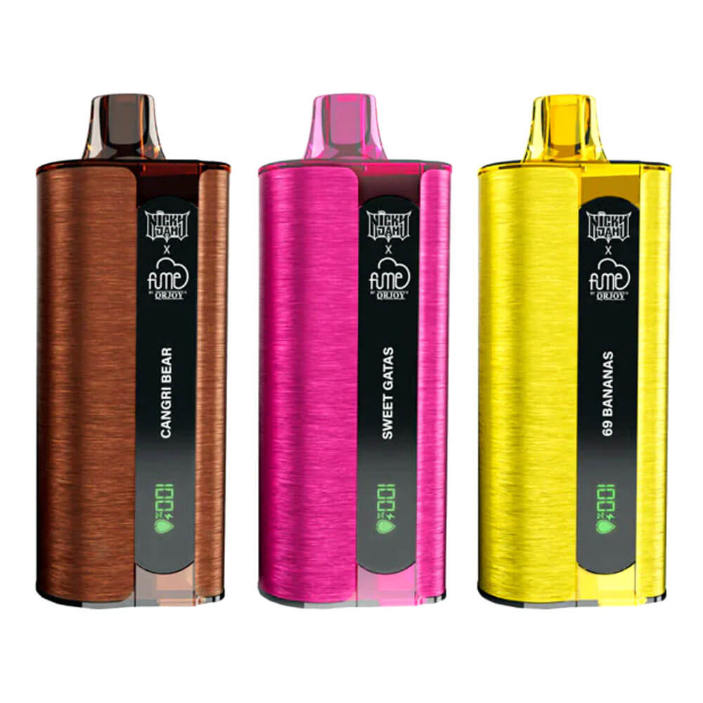FUME X NICKY JAM 10K PUFFS