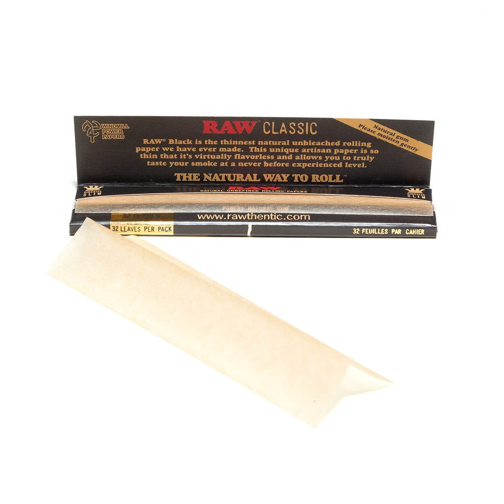 RAW CLÁSICO BLACK KING SIZE