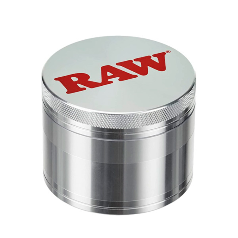 GRINDER RAW ALUMINIO 56mm - GRINDER ELECTRICO - THE CHILL HOUSE ECUADOR 
