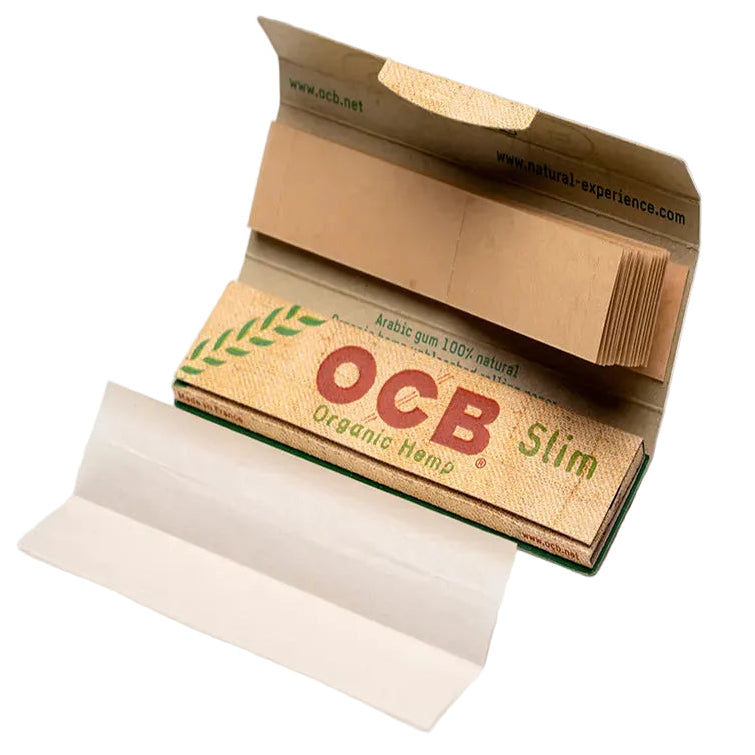 OCB ORGANIC HEMB 1 1/4 + FILTERS