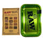 RAW BANDEJA EMERALD GREEN