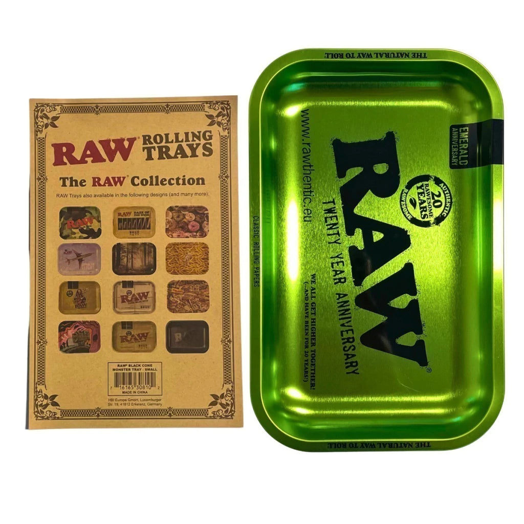 RAW BANDEJA EMERALD GREEN