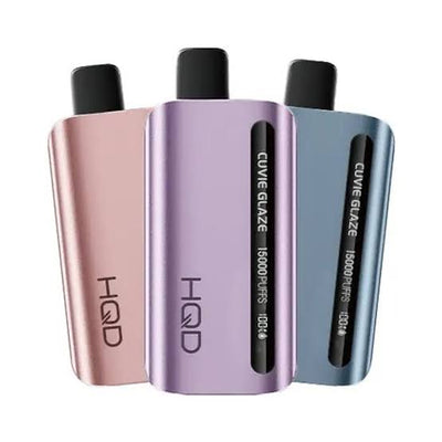 HQD CUVIE GLAZE 15000K PUFFS