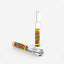 K. HARING TASTE VIDRIO AMARILLO
