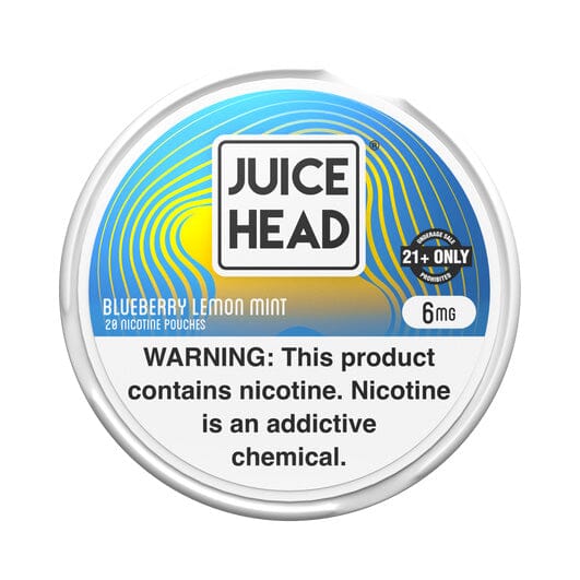 JUICE HEAD BLUEBERRY LEMON MINT POUCHES X20 6MG