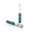K. HARING TASTER DE VIDRIO AZUL