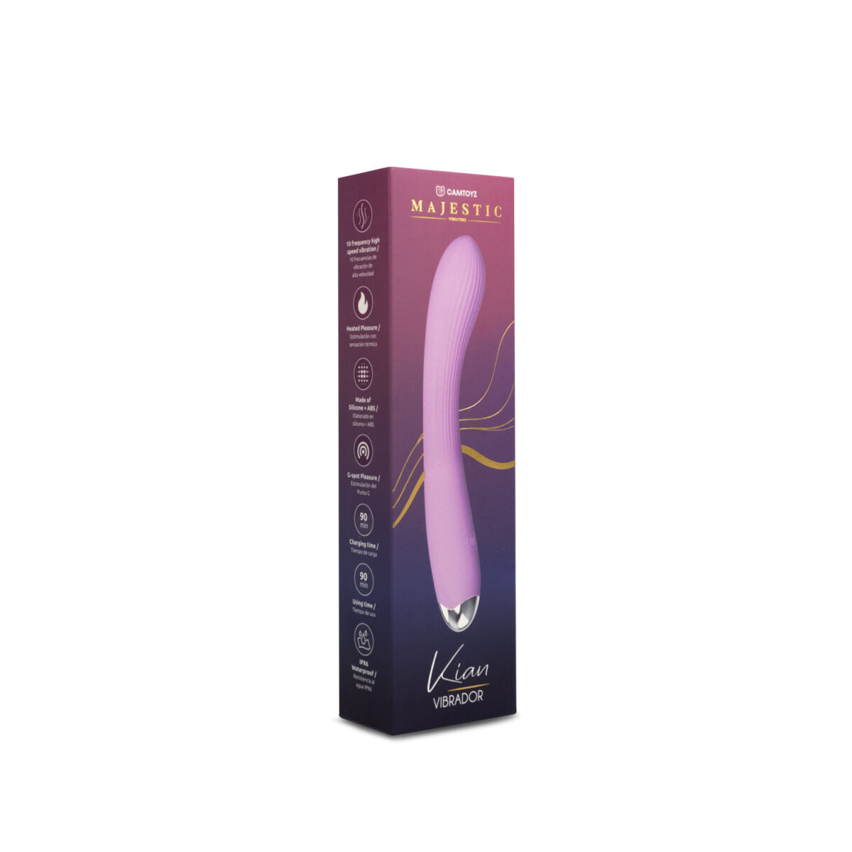 CAMTOYZ VIBRADOR KIAN