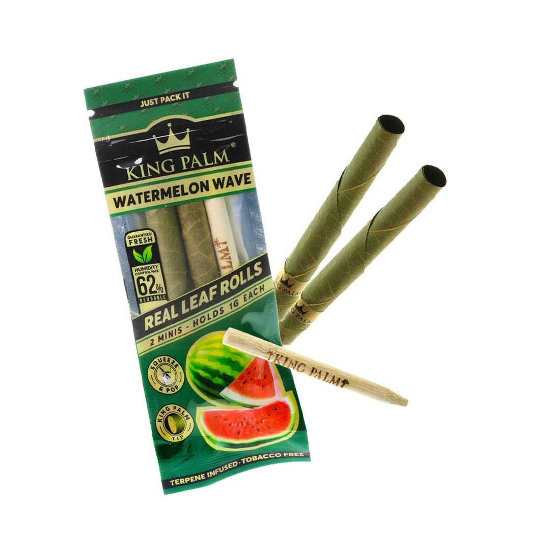 KING PALM PRE ENROLADOS X2