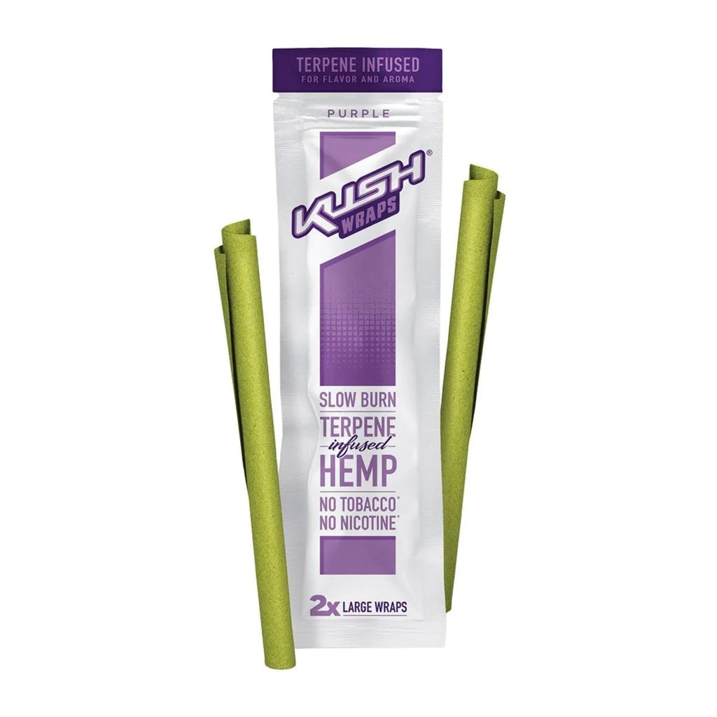 KUSH WRAPS TERPENE INFUSED X2