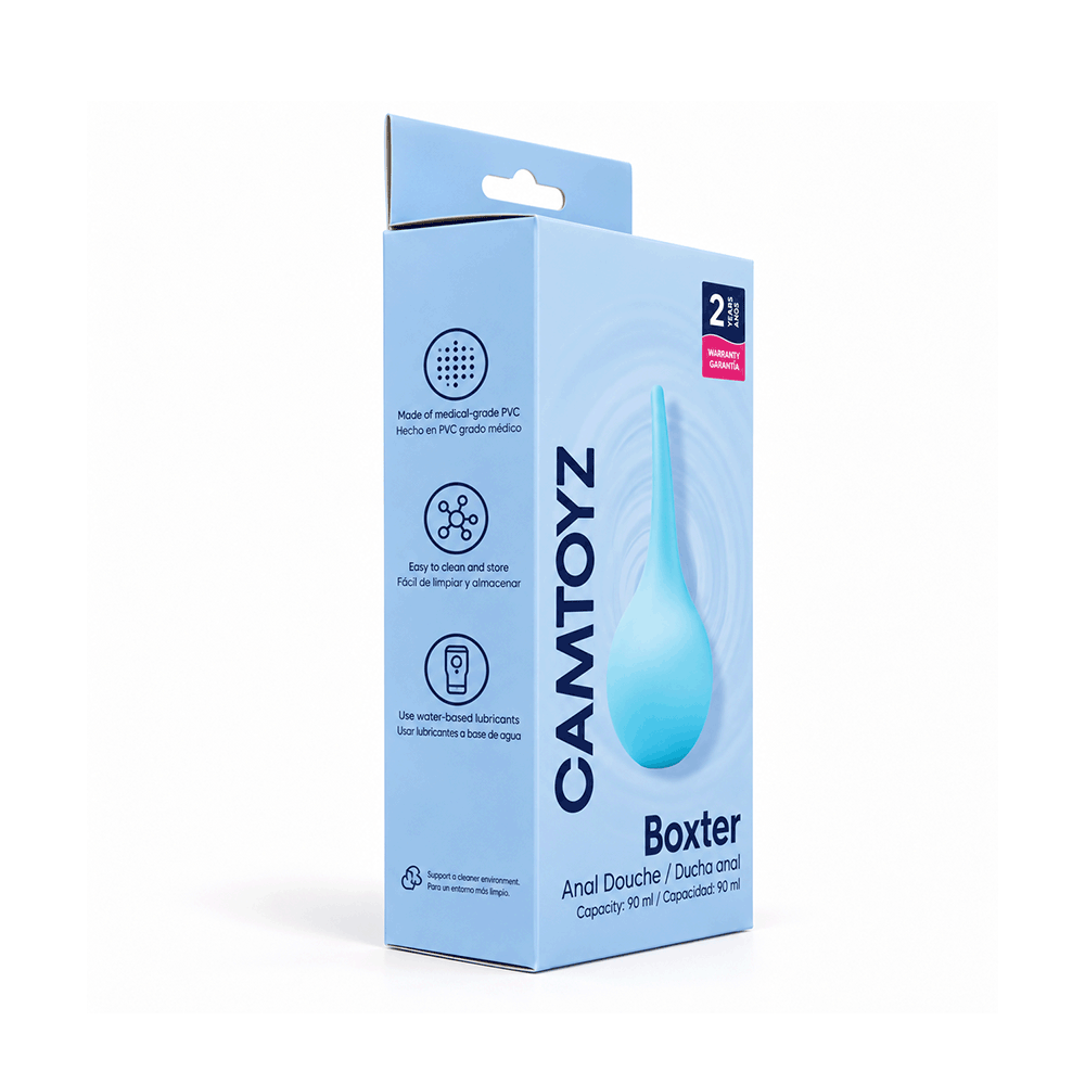 CAMTOYZ DUCHA ANAL BOXTER