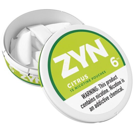 ZYN CITRUS POUCHES X15 6MG