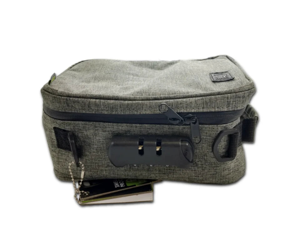 SMOKEZILLA BOLSO ANTIOLOR GRANDE CON SEGURO