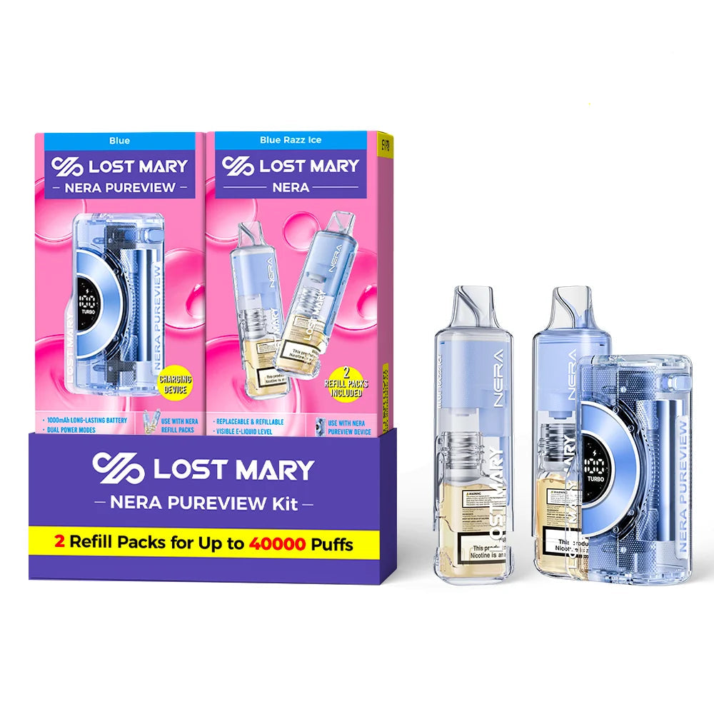 LOST MARY NERA PUREVIEW 40K