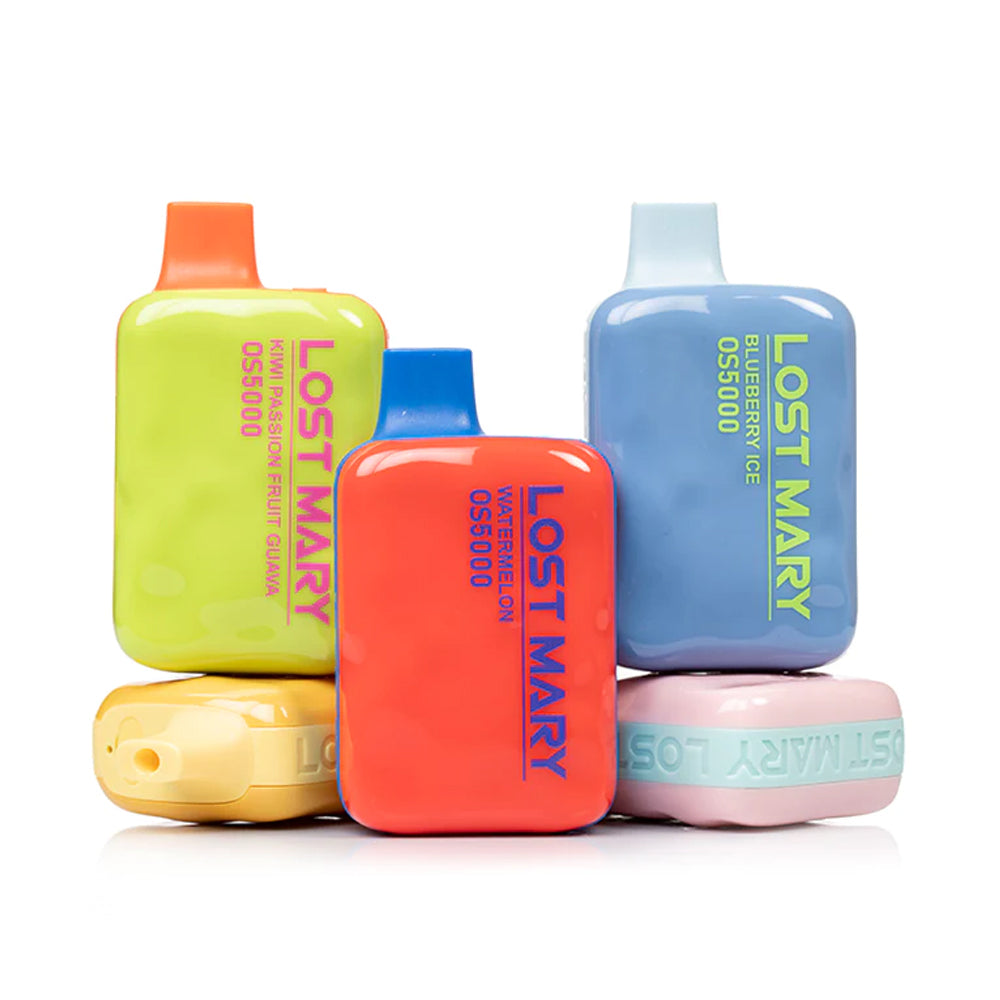 Lost Mary OS5000 Puffs, vape desechable original en Ecuador