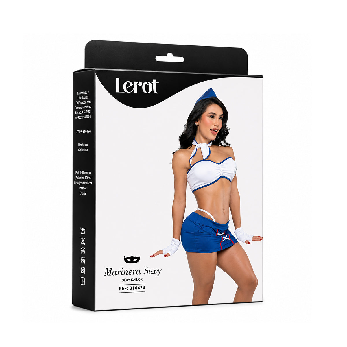 DISFRAZ MARINERA SEXY LEROT