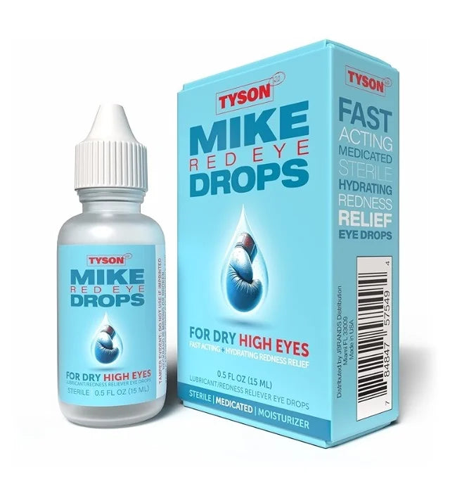 TYSON MIKE OJOS ROJOS DROPS