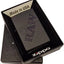 RAW ZIPPO BLACK MATTE