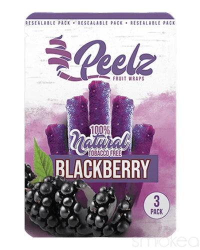 PEELZ BLUNT WRAP X3
