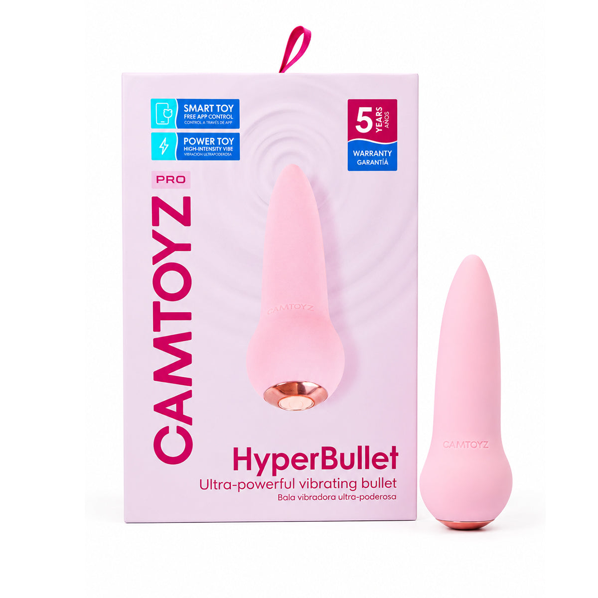 CAMTOYZ BALA ULTRA-PODEROSA HYPERBULLET