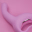 MAJESTIC SQUIRTY VIBRATOR WITH FINGER MOVEMENT