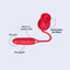 CAMTOYZ VIBRADOR CON BALA LOTUS