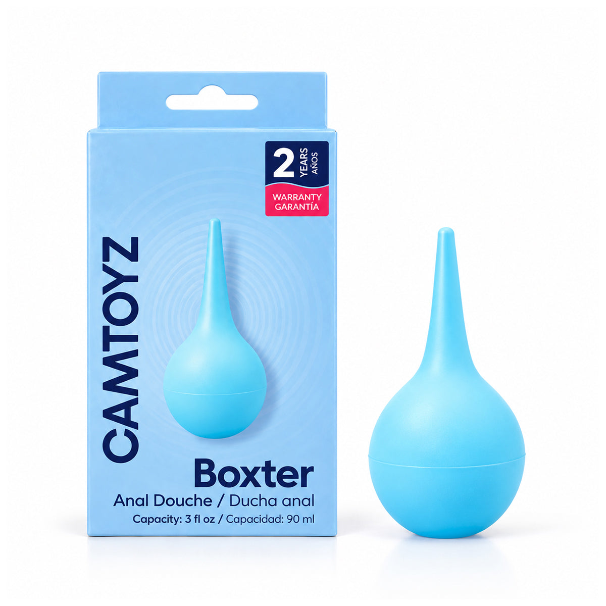 CAMTOYZ DUCHA ANAL BOXTER