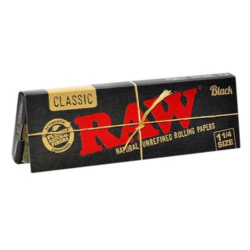 RAW CLÁSICO BLACK 1 1/4