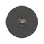 RAW RELOJ DE PARED BLACK EDITION