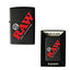 RAW ZIPPO BLACK