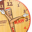 RAW RELOJ DE PARED CONO