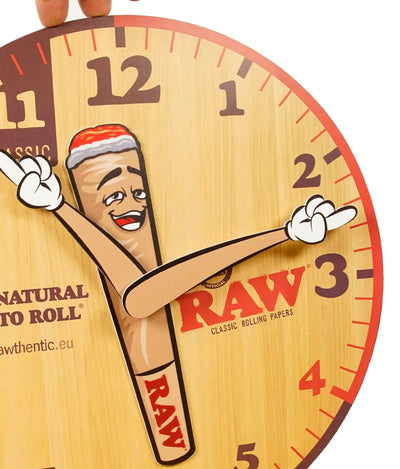 RAW RELOJ DE PARED CONO