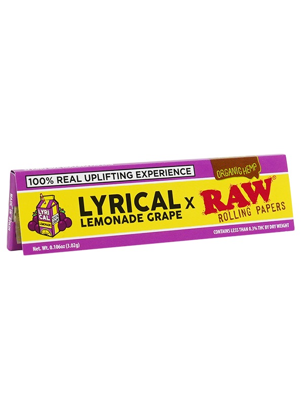 RAW LYRICAL LEMONADE GRAPE KING SIZE