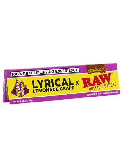 RAW LYRICAL LEMONADE GRAPE KING SIZE