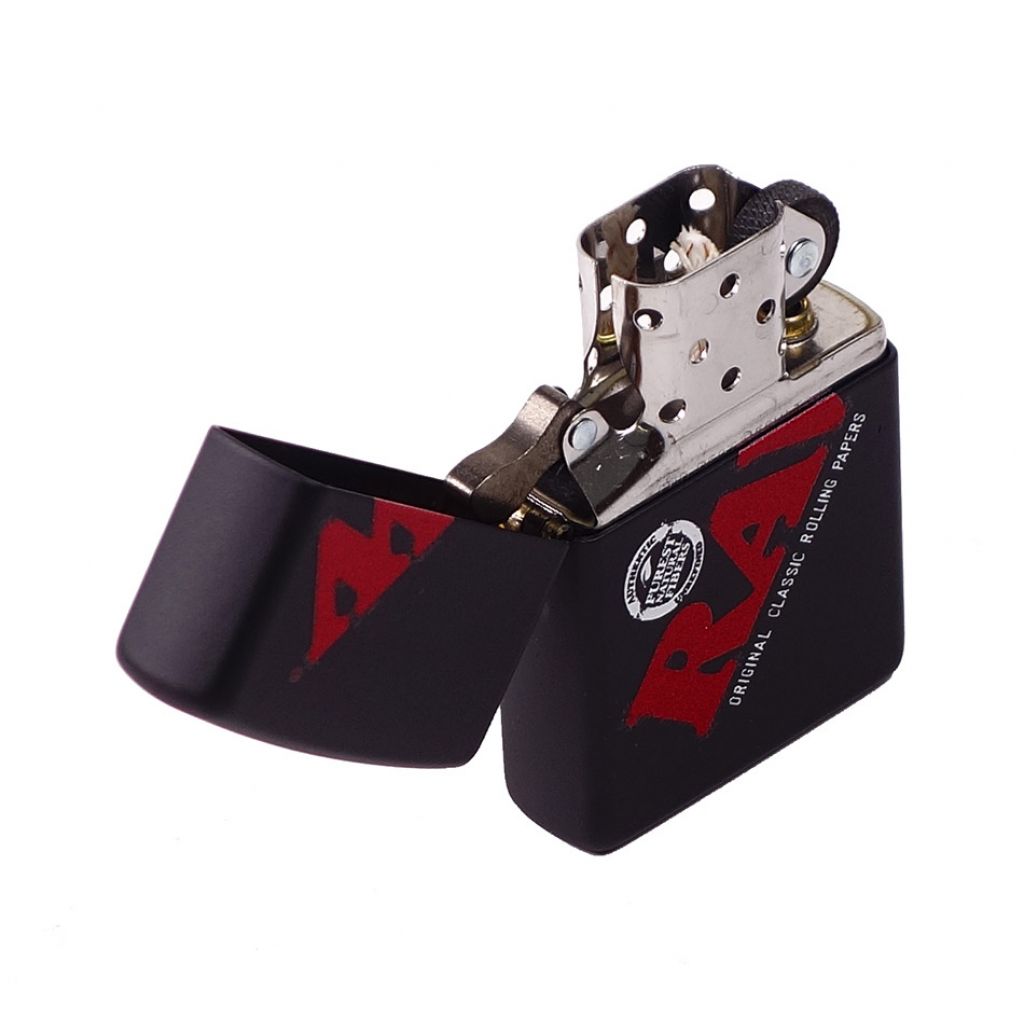 RAW ZIPPO BLACK