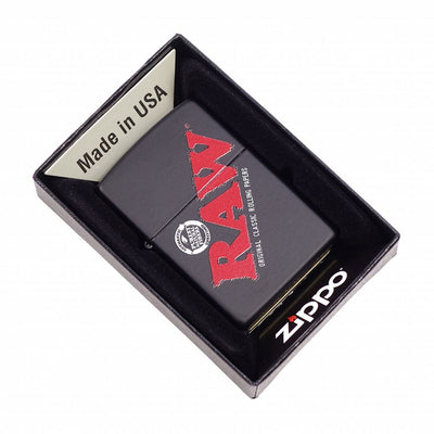 RAW ZIPPO BLACK