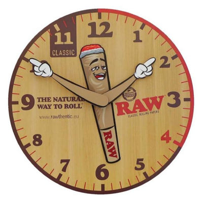 RAW RELOJ DE PARED CONO