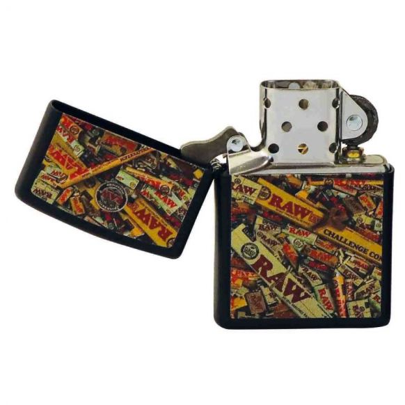 RAW ZIPPO MIX FULL PRINT
