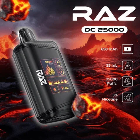 RAZ 25K PUFFS