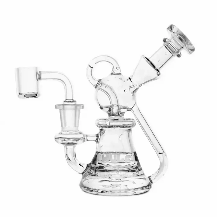 WULF REVO GLASS DAB RIG SMOKE