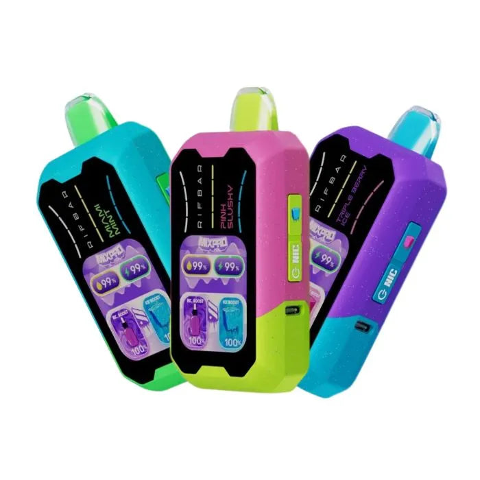 RIFBAR MIXPRO 40K PUFFS