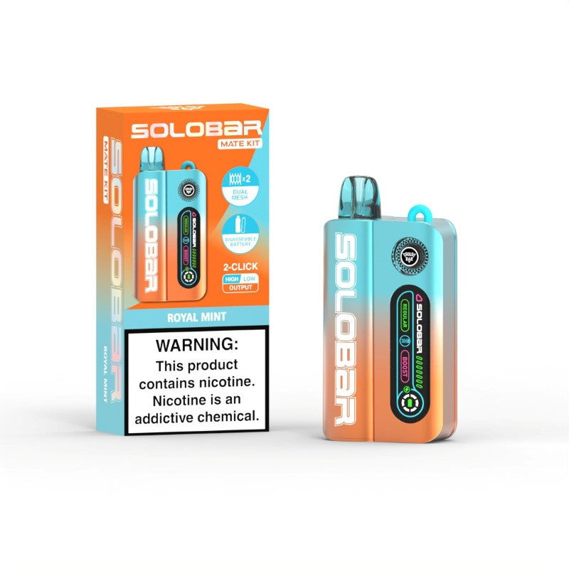 SOLOBAR MATE KIT 35K PUFFS