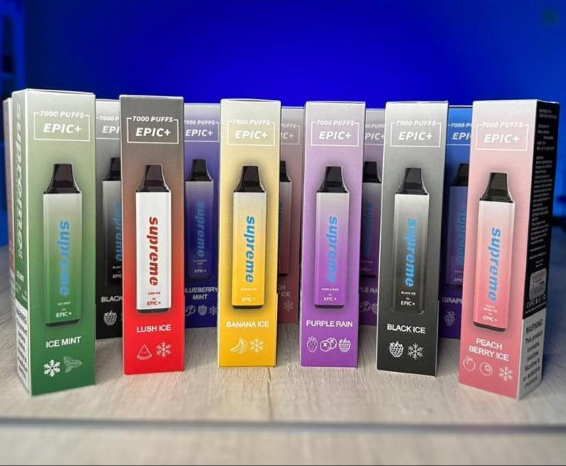 SUPREME EPIC 5000 PUFFS