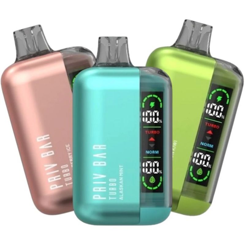 PRIV BAR 15K PUFFS