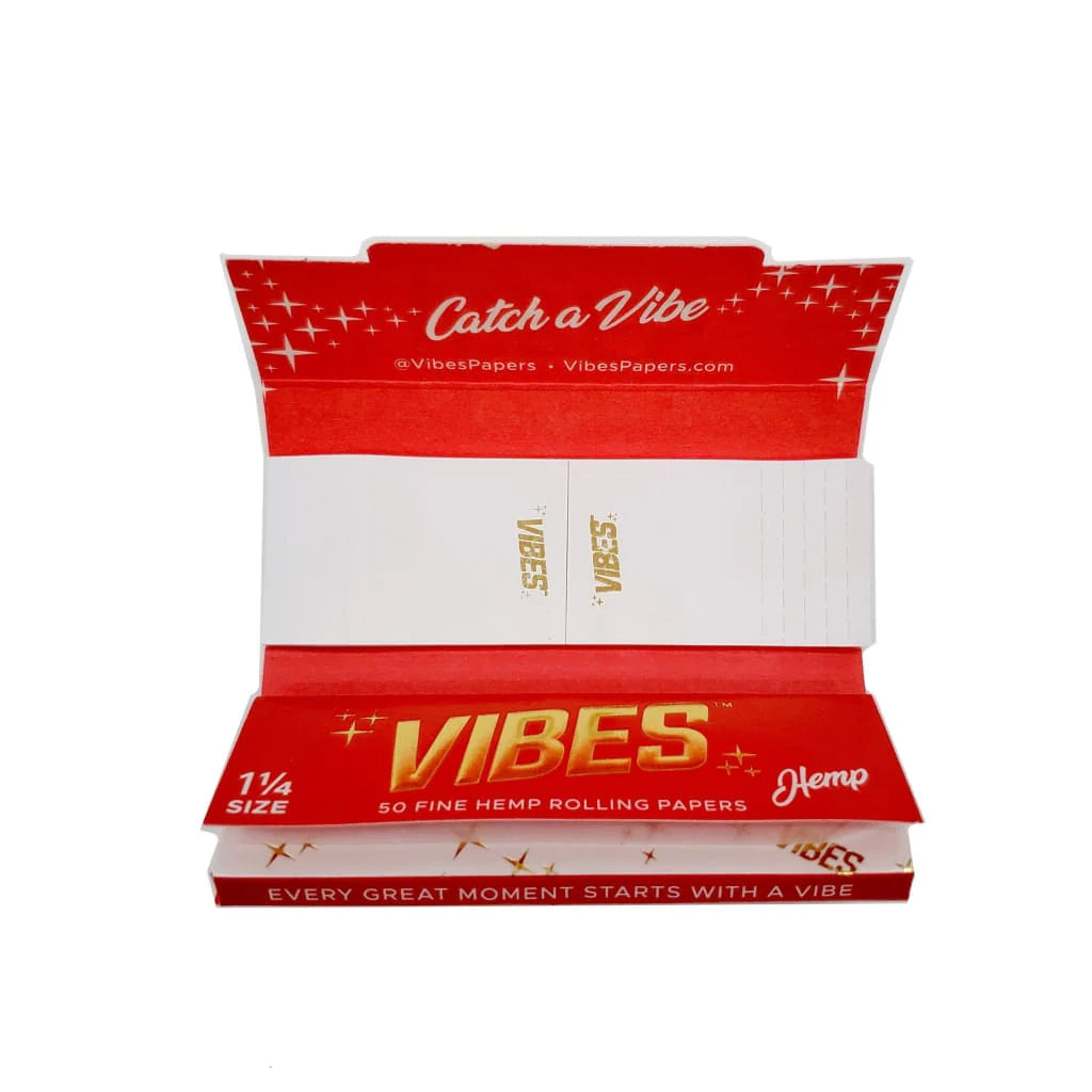 VIBES HEMP 1 1/4 + FILTROS