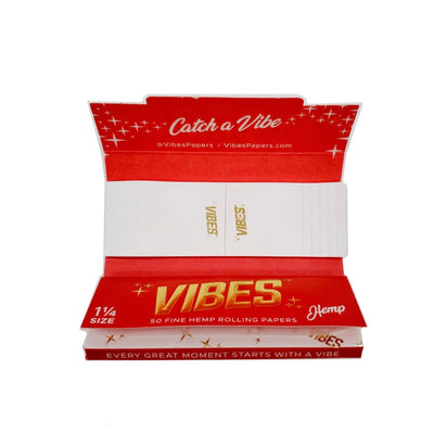 VIBES HEMP 1 1/4 + FILTROS