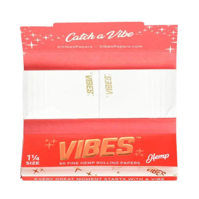 VIBES HEMP 1 1/4 + FILTROS